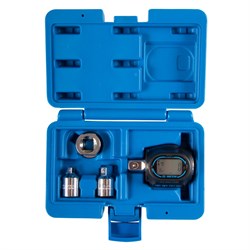 Динамометрический адаптер серии "DIGITAL", 1/2", 40-200 Нм, 4 предмета, кейс KING TONY 34417-1A TONY - фото 720498