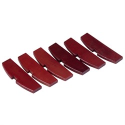 Ремкомплект для гайковерта NC-6266, лопасти ротора, 6 шт MIGHTY SEVEN NC-6266T22 SEVEN - фото 720691