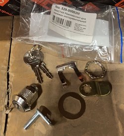 Ремкомплект для тележки инструментальной "ОПТИМА", замок МАСТАК 529-00003M 529-00003M - фото 720745