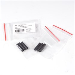 Ремкомплект для аккумуляторных гайковертов DW-601, DW-402, термоусадочная трубка, 3 шт MIGHTY SEVEN DW-601T14 SEVEN - фото 721080