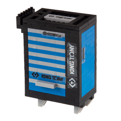 Конструктор пластмассовый бренда "KING TONY", тележка инструментальная KING TONY TS1014 TONY - фото 721152