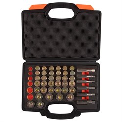 Набор для ремонта масляных пробок, 114 предметов, кейс AFFIX AF10347114C AF10347114C - фото 721165