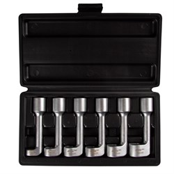 Набор разрезных насадок 1/2", Г-образные, 12-19 мм, 6 предметов, кейс AFFIX AF02510006C AF02510006C - фото 721175