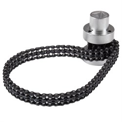 Съемник масляных фильтров, 60-115 мм, 1/2", цепной AFFIX AF10342115 AF10342115 - фото 721177