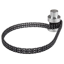 Съемник масляных фильтров, 60-170 мм, 1/2", цепной AFFIX AF10342170 AF10342170 - фото 721178