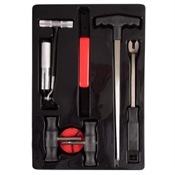 Набор для демонтажа вклееных стекол, 7 предметов AFFIX AF10703006 AF10703006 - фото 721182