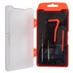 Набор для восстановления резьбы М5х0,8, 25 предметов, кейс AFFIX AF35205080C AF35205080C - фото 721186