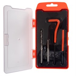 Набор для восстановления резьбы М6х1,0, 25 предметов, кейс AFFIX AF35206100C AF35206100C - фото 721187