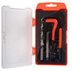 Набор для восстановления резьбы М10х1,0, 15 предметов, кейс AFFIX AF35210100C AF35210100C - фото 721189