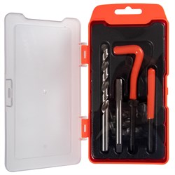 Набор для восстановления резьбы М10х1,25, 15 предметов, кейс AFFIX AF35210125C AF35210125C - фото 721190