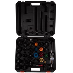 Набор для тестирования герметичности системы охлаждения, 32 предмета, кейс AFFIX AF10331032C AF10331032C - фото 721200