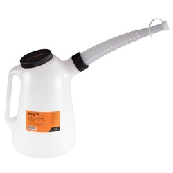 Емкость мерная с крышкой, 5 л AFFIX AF13510005 AF13510005 - фото 721207