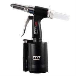 Пневмогидравлический заклепочник для заклепок диаметром 3,2 до 6,4 мм MIGHTY SEVEN PA-203N SEVEN - фото 721232