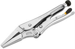 Зажим с фиксатором 230 мм, тонконосый TOLSEN TT10053 TT10053 - фото 721281