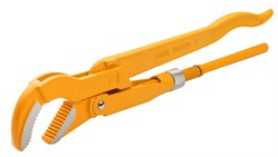 Ключ газовый с изогнутыми губками №1 1/2" TOLSEN TT10257 TT10257 - фото 721289