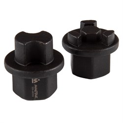 Набор насадок для пробок слива масла, 2 предмета МАСТАК 103-48002 103-48002 - фото 721384