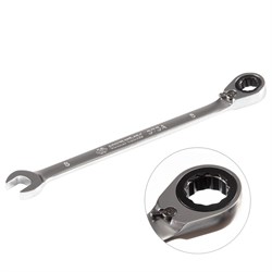 Ключ трещоточный комбинированный с реверсом 8 мм KING TONY 373A08M TONY - фото 721396