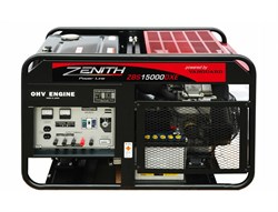 Бензиновый генератор Zenith ZH12000DXE - фото 72139