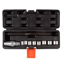 Набор оправок для установки сцепления, кейс, 10 предметов AFFIX AF10400010C AF10400010C - фото 721424