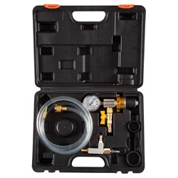 Набор для тестирования герметичности системы охлаждения, универсальный, кейс, 6 предметов AFFIX AF10331006C AF10331006C - фото 721426