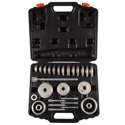 Набор оправок для монтажа и демонтажа ступичных подшипников, кейс, 31 предмет AFFIX AF10030031C AF10030031C - фото 721432