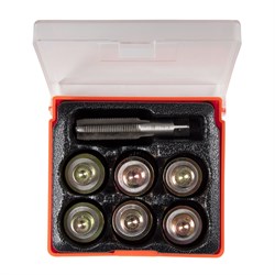 Набор для ремонта масляных пробок М13х1,5, кейс, 19 предметов AFFIX AF10347013C AF10347013C - фото 721438