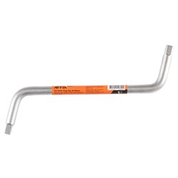 Вороток для пробки слива масла, 8х10 мм, изогнутый AFFIX AF10348810 AF10348810 - фото 721455