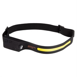 Фонарь светодиодный, налобный, 1+1 элемент, 3,7 В AFFIX AF89000101 AF89000101 - фото 721466