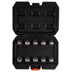 Набор насадок для секреток колес BMW, кейс, 10 предметов AFFIX AF10942110C AF10942110C - фото 721468