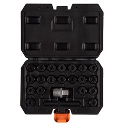 Набор насадок для секреток колес VAG, кейс, 22 предмета AFFIX AF10942122C AF10942122C - фото 721486