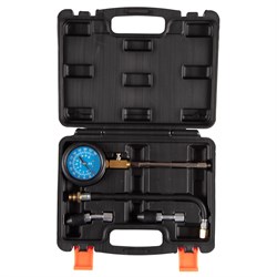 Компрессометр бензиновый, 0-21 атм, кейс, 5 предметов AFFIX AF12010521C AF12010521C - фото 721492