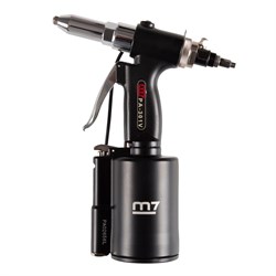 Пневмогидравлический заклепочник для заклепок диаметром 2,4 до 4,8 мм, пневмоудержание заклепки MIGHTY SEVEN PA-301V SEVEN - фото 721496