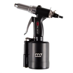 Пневмогидравлический заклепочник для заклепок диаметром 2,4 до 6,4 мм, пневмоудержание заклепки MIGHTY SEVEN PA-201V SEVEN - фото 721497