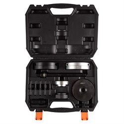 Набор оправок для монтажа и демонтажа ступичных подшипников, кейс, 16 предметов AFFIX AF10030116C AF10030116C - фото 721519