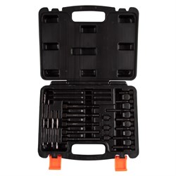 Набор для демонтажа остатков свечей накаливания, кейс, 22 предмета AFFIX AF10312022C AF10312022C - фото 721522