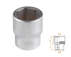 Головка торцевая стандартная шестигранная 1/2", 23 мм AFFIX AF00040023 AF00040023 - фото 721555