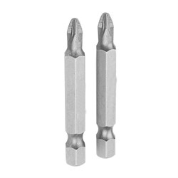 Набор вставок (бит) торцевых 1/4", Pozidriv, PZ3, 50 мм, 2 предмета TOLSEN TT20319 TT20319 - фото 721789