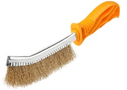 Щетка металлическая, пластмассовая ручка TOLSEN TT32060s TT32060s - фото 721882