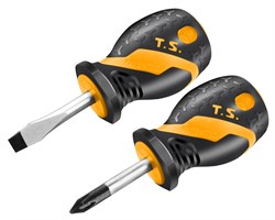 Набор отверток "GRIPro", 2 предмета TOLSEN TT20181 TT20181 - фото 721890