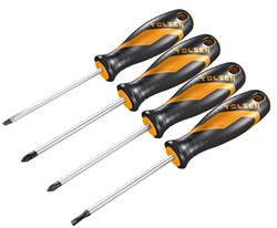 Набор отверток "GRIPro", 4 предмета TOLSEN TT20180 TT20180 - фото 721893