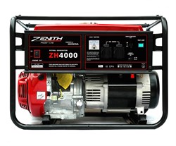 Бензиновый генератор Zenith ZH4000 - фото 72198