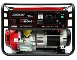 Бензиновый генератор Zenith ZH8000Е-3 - фото 72201