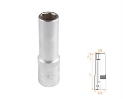 Головка торцевая глубокая шестигранная 1/2", 13 мм AFFIX AF00140013 AF00140013 - фото 722025