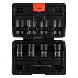 Набор торцевых головок для поврежденных гаек и болтов, 17-22 мм, кейс, 5 предметов  AFFIX AF10930005C AF10930005C - фото 722076
