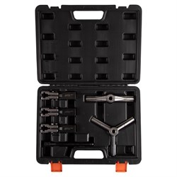 Съемник подшипников 2-х и 3-х захватный 100 мм, кейс, 6 предметов AFFIX AF10412121 AF10412121 - фото 722094