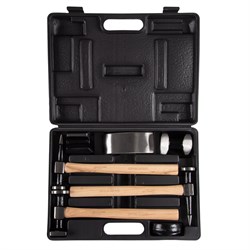 Набор рихтовочный, кейc, 7 предметов AFFIX AF0117107C AF0117107C - фото 722098