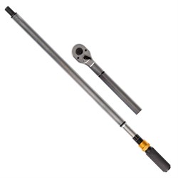 Динамометрический ключ 3/4", 160-800 Нм, для левой и правой резьбы, кейс TOLSEN TT19670 TT19670 - фото 722128