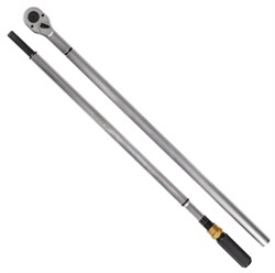 Динамометрический ключ 1", 240-1200 Нм, для левой и правой резьбы, кейс TOLSEN TT19671 TT19671 - фото 722129