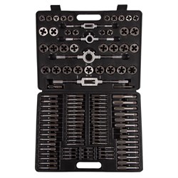 Набор метчиков и плашек SK-5 M2-M18, кейс, 110 предметов AFFIX AF35100110C AF35100110C - фото 722159