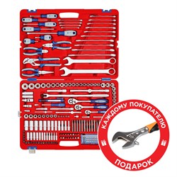 Набор инструментов универсальный, 212 предметов МАСТАК 01-212C 01-212C - фото 722166